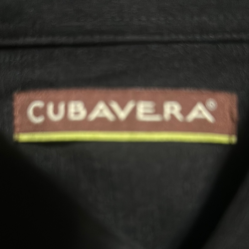 Cubavera Black Shirt